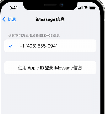 大同apple维修iPhone上无法正常发送iMessage信息 