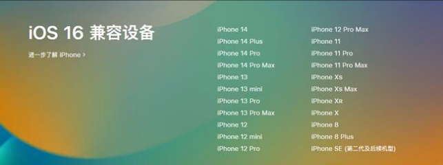 大同苹果手机维修分享:iOS 16.4 Beta 3支持哪些机型升级？ 